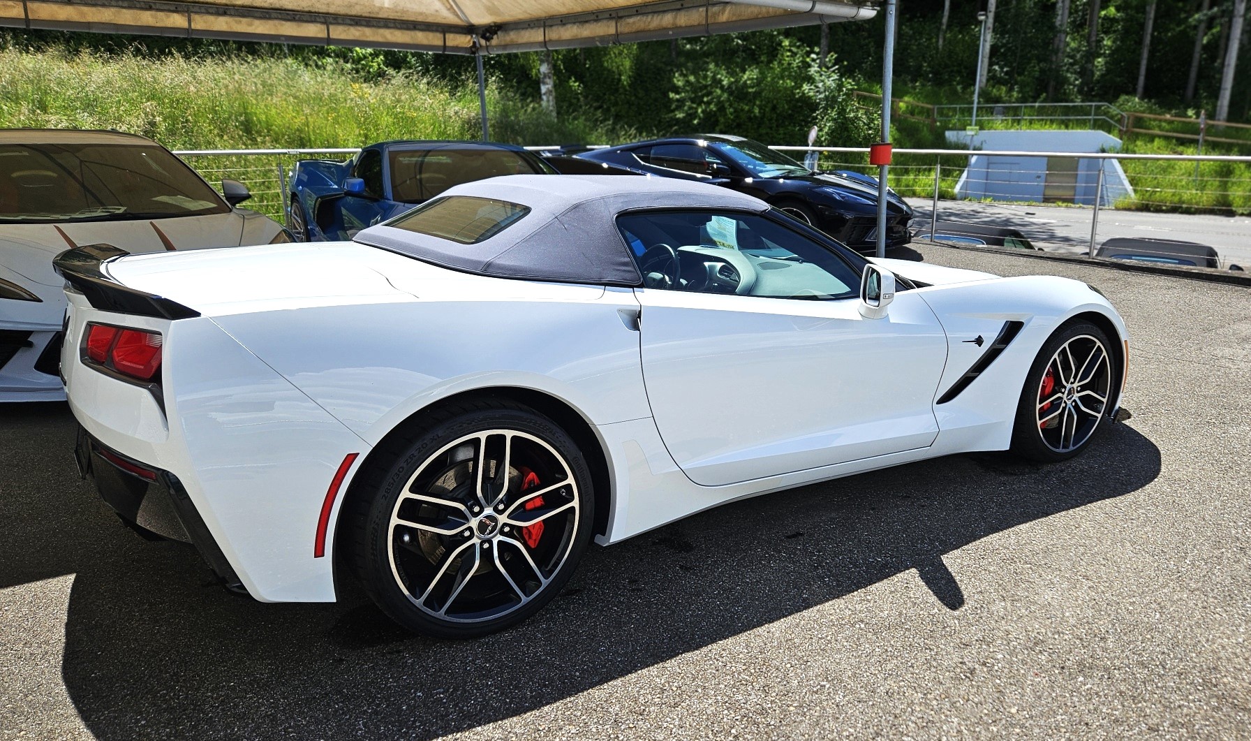 CHEVROLET Corvette Convertible Stingray 3LT-image-6