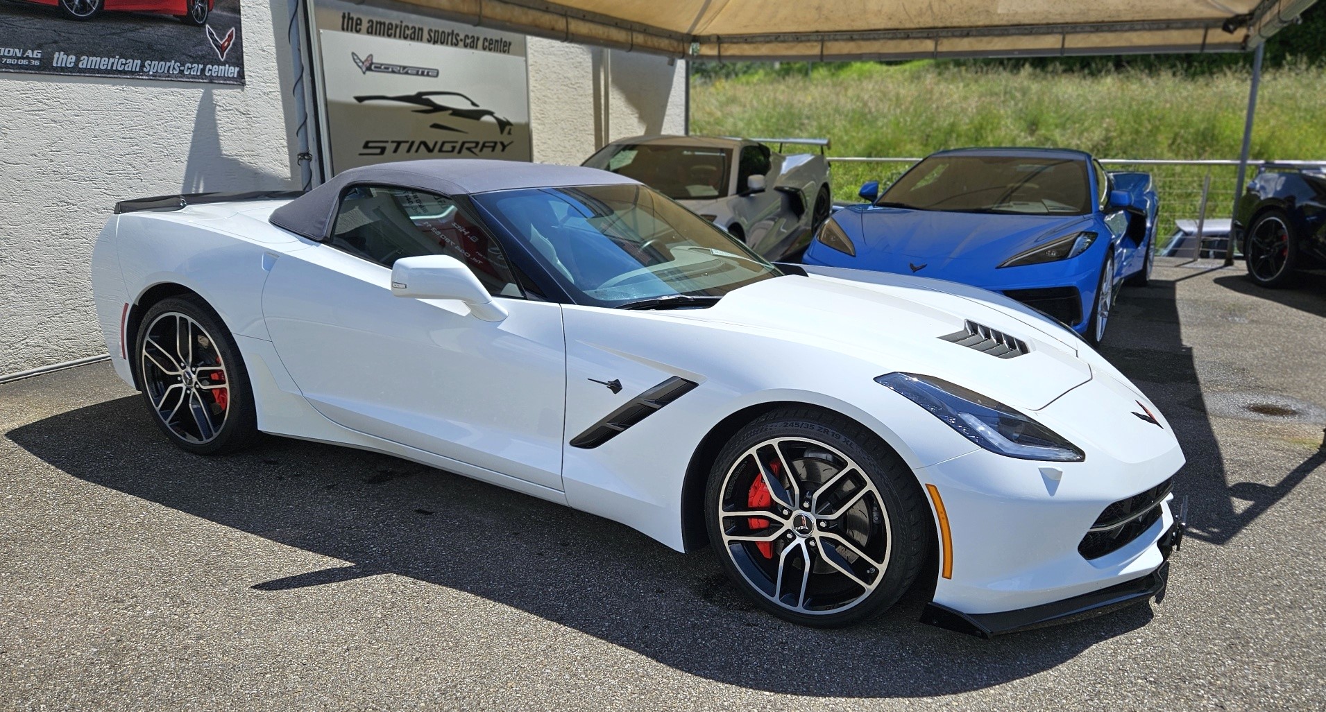 CHEVROLET Corvette Convertible Stingray 3LT-image-10