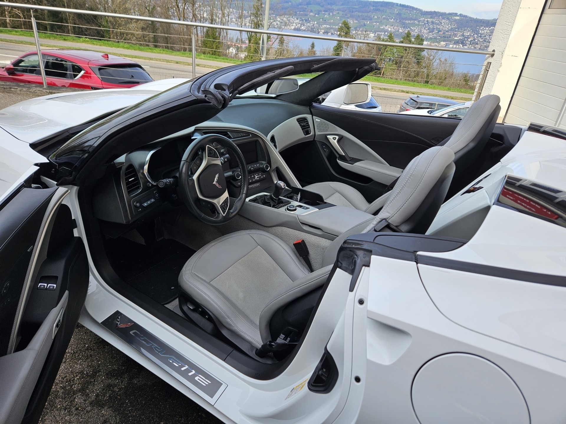CHEVROLET Corvette Convertible Stingray 3LT-image-4