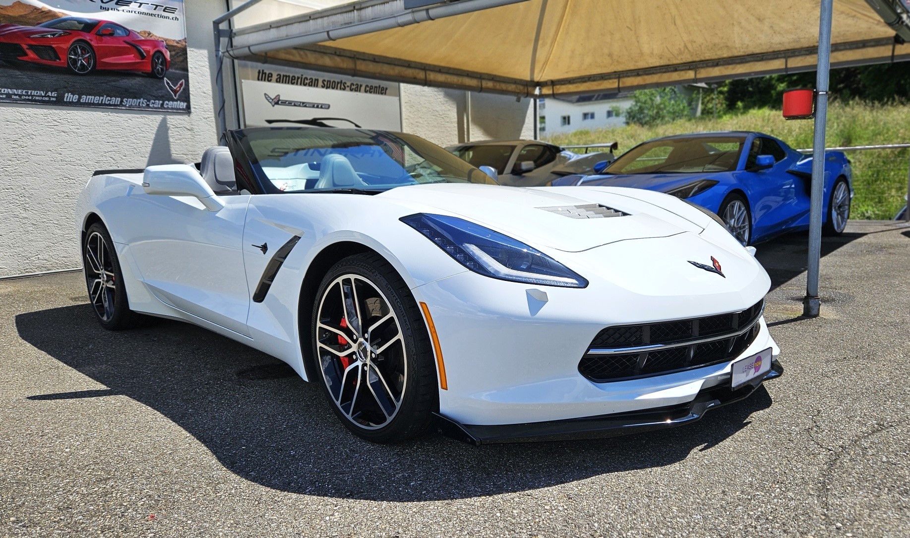 CHEVROLET Corvette Convertible Stingray 3LT