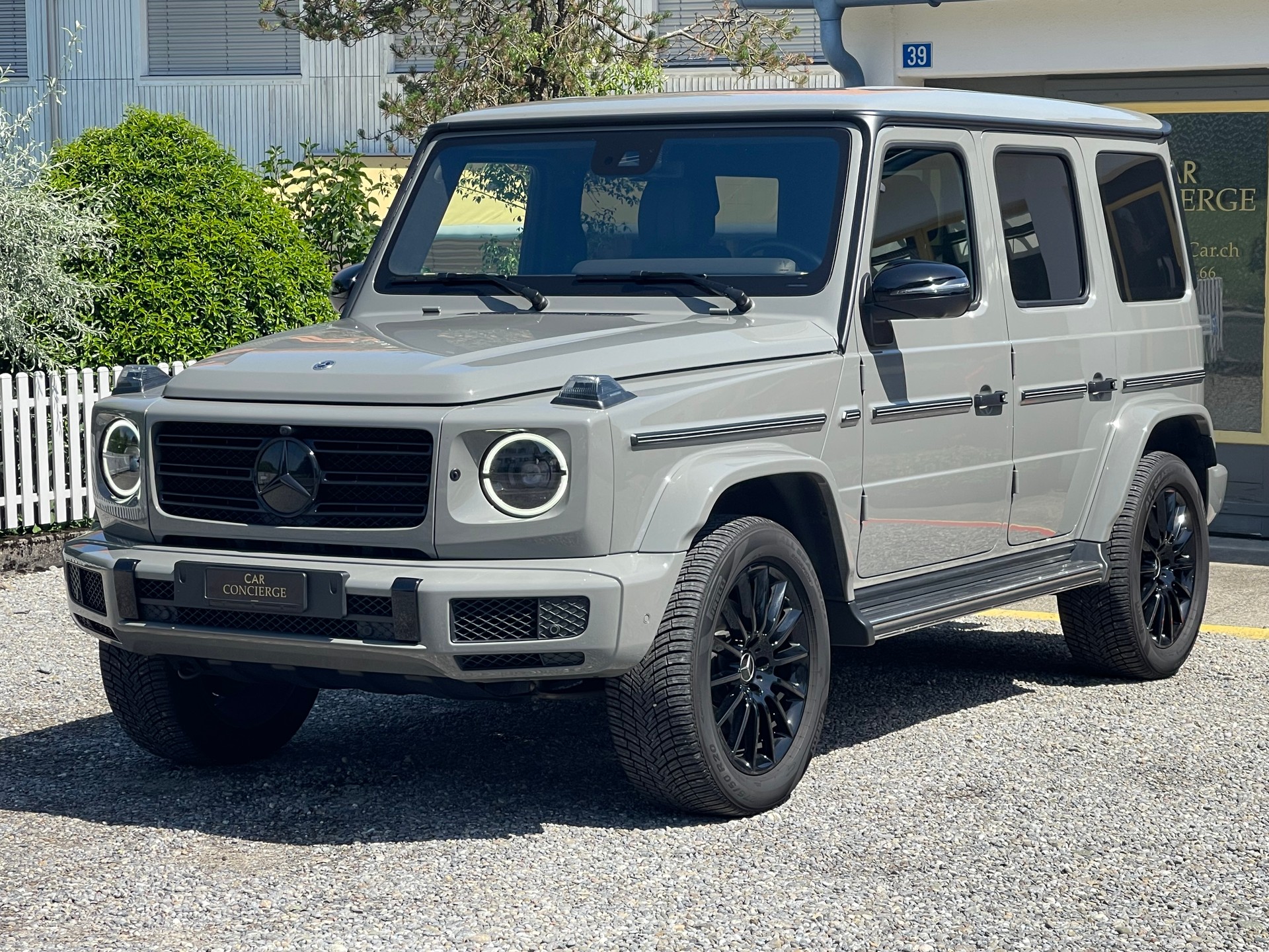 MERCEDES-BENZ G 400 d AMG Line 9G-Tronic