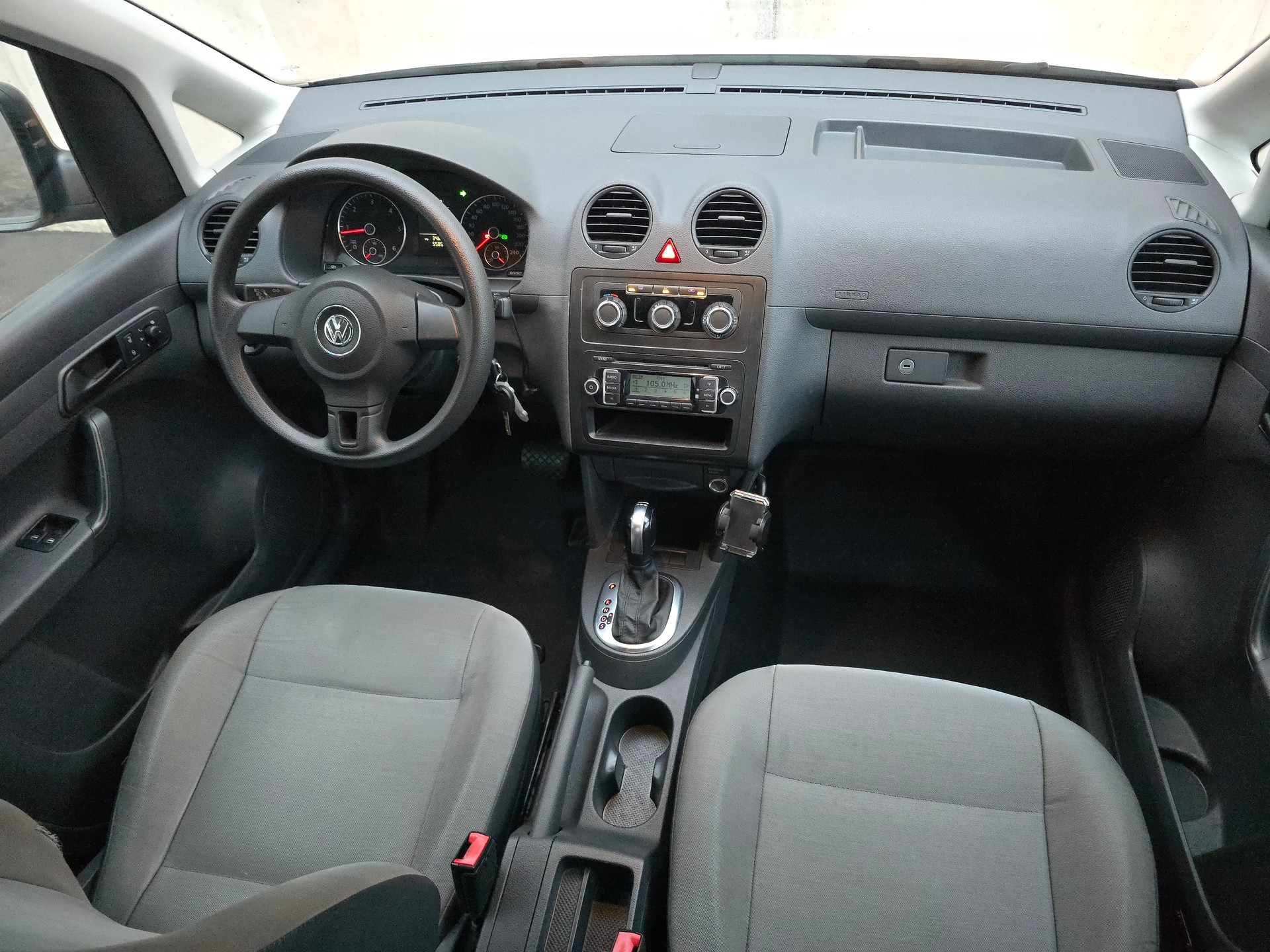 VW GEOVAN M - 1.6TDI 102PS - Automat - Klima-image-6
