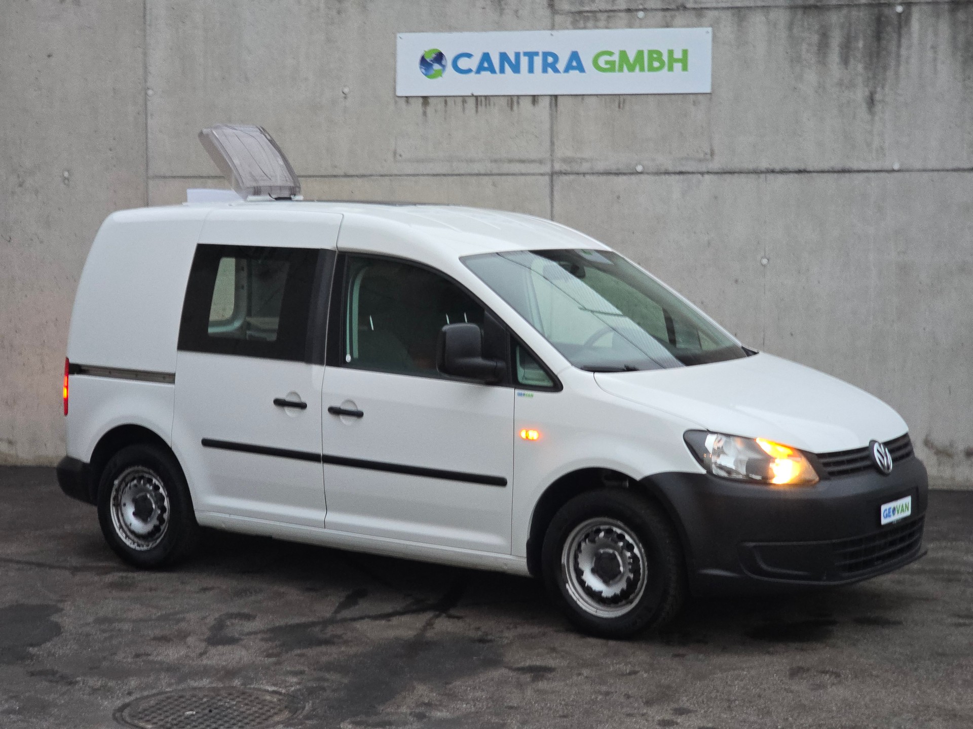 VW GEOVAN M - 1.6TDI 102PS - Automat - Klima