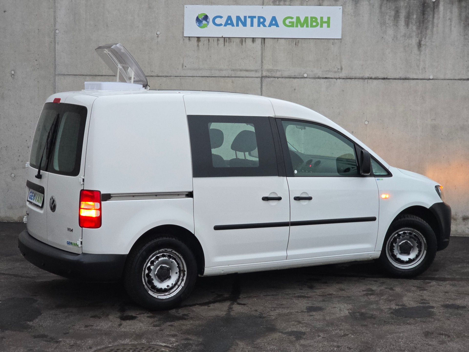 VW GEOVAN M - 1.6TDI 102PS - Automat - Klima-image-5