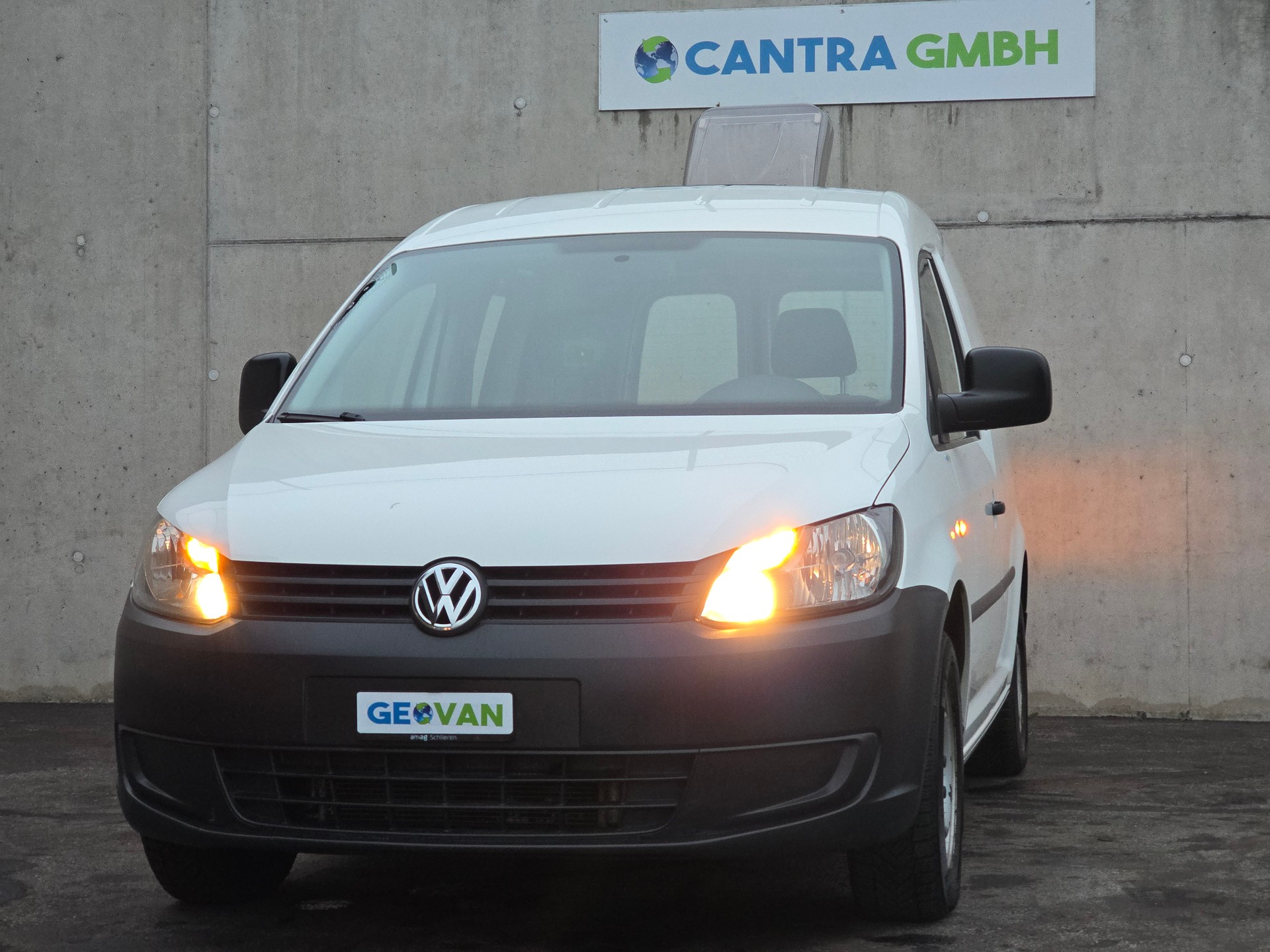 VW GEOVAN M - 1.6TDI 102PS - Automat - Klima-image-1