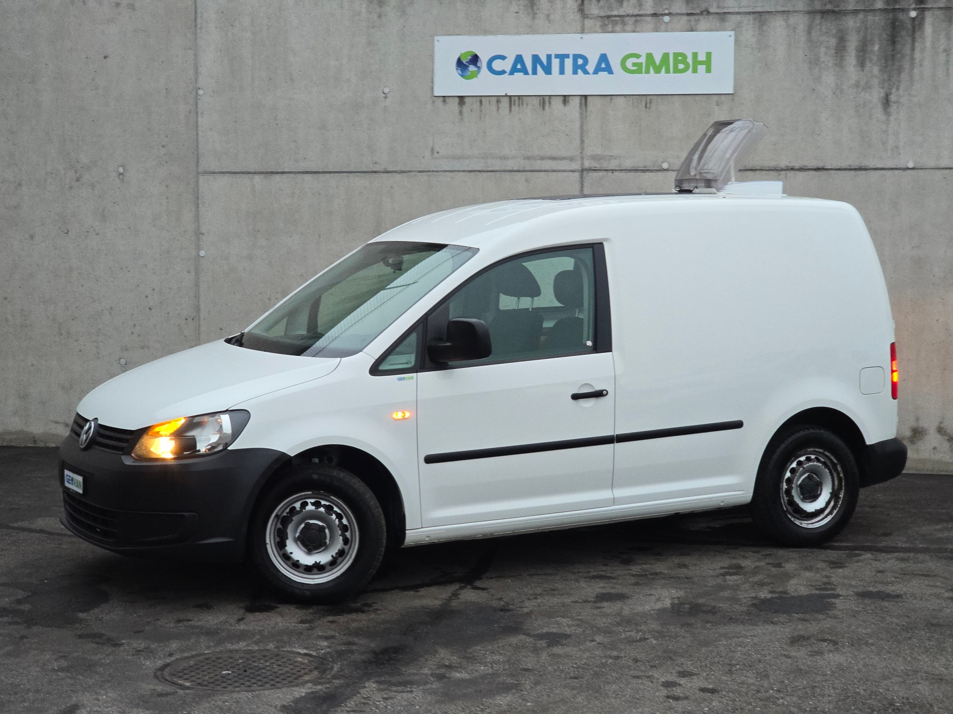 VW GEOVAN M - 1.6TDI 102PS - Automat - Klima-image-4
