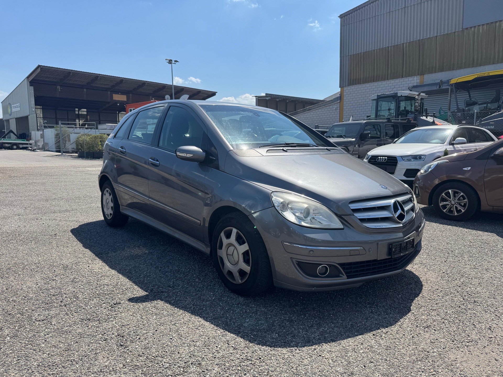 MERCEDES-BENZ B 180 (170) Autotronic-image-5