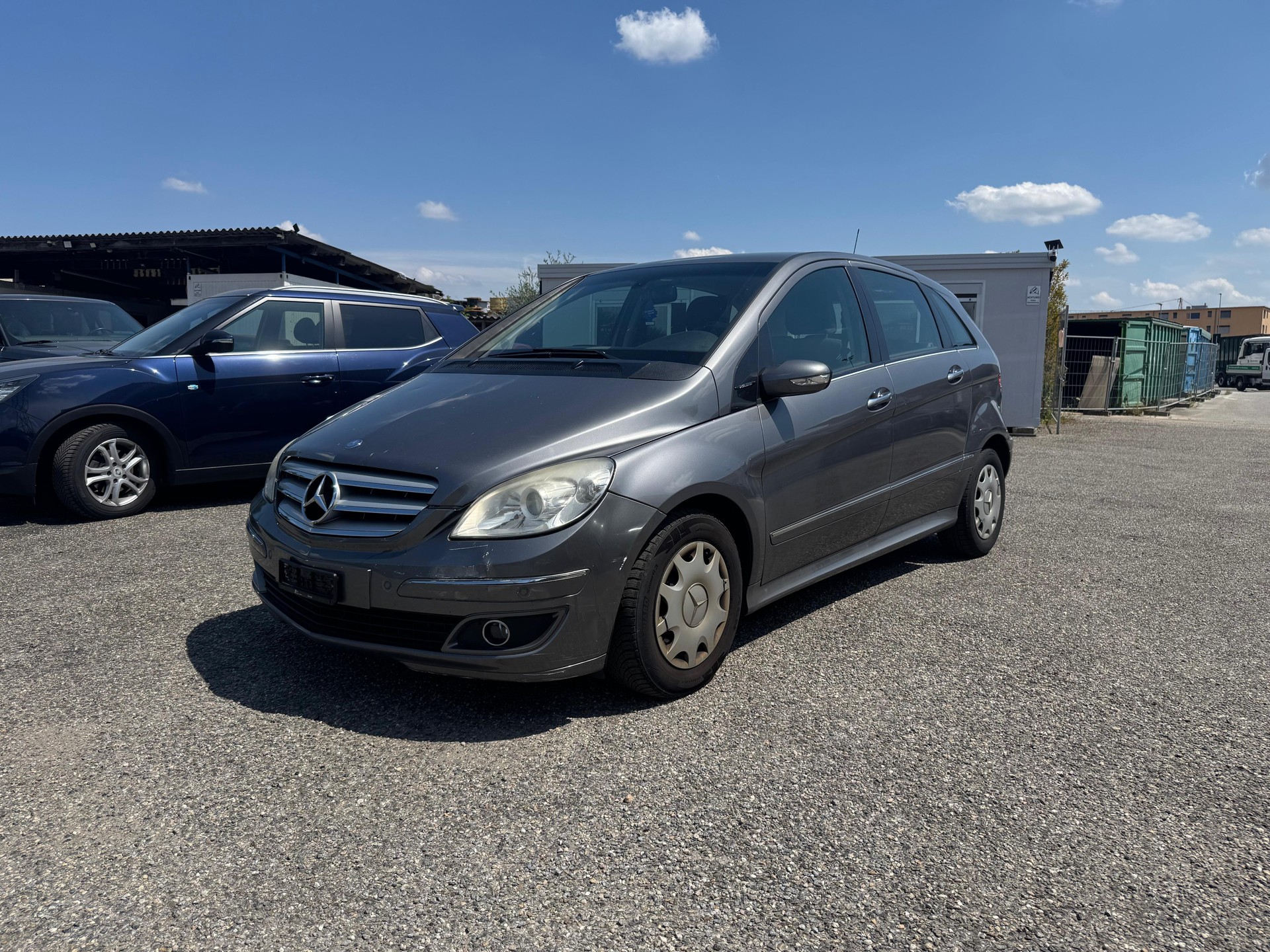 MERCEDES-BENZ B 180 (170) Autotronic-image-1