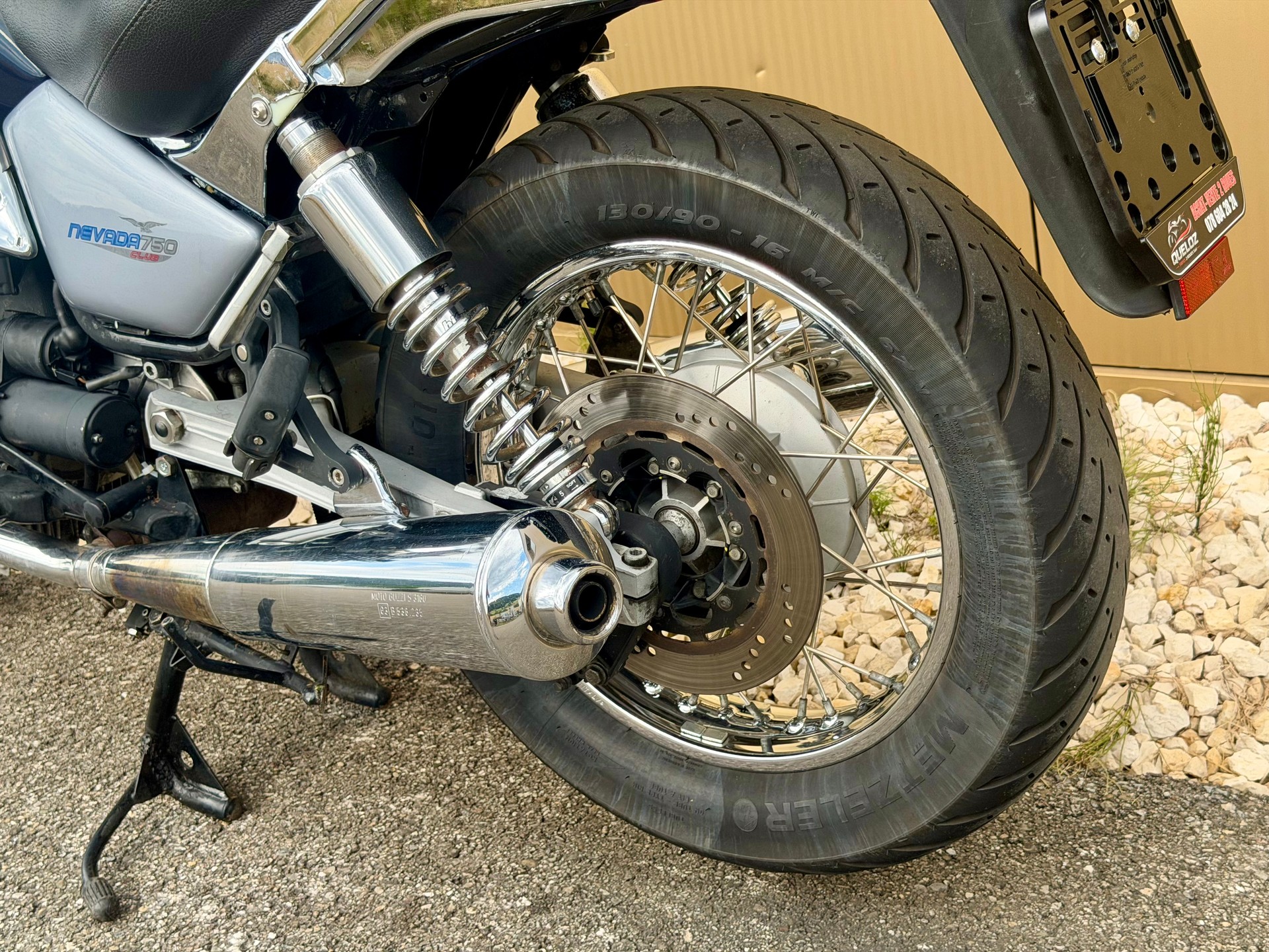 MOTO GUZZI Nevada 750 Club-image-13