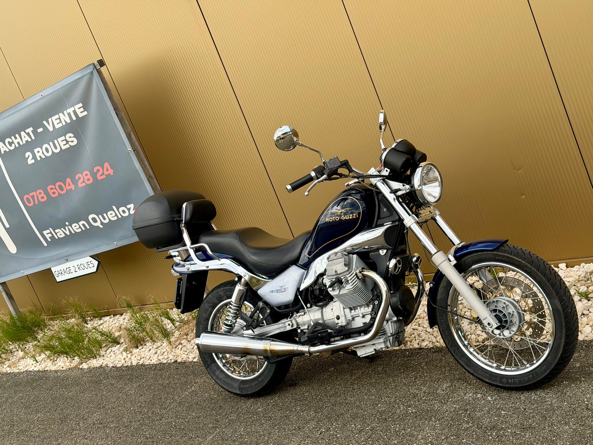MOTO GUZZI Nevada 750 Club-image-2