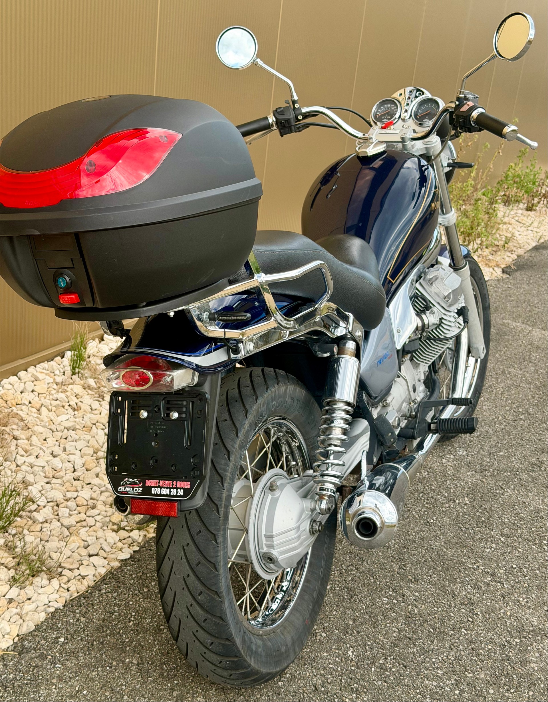 MOTO GUZZI Nevada 750 Club-image-5