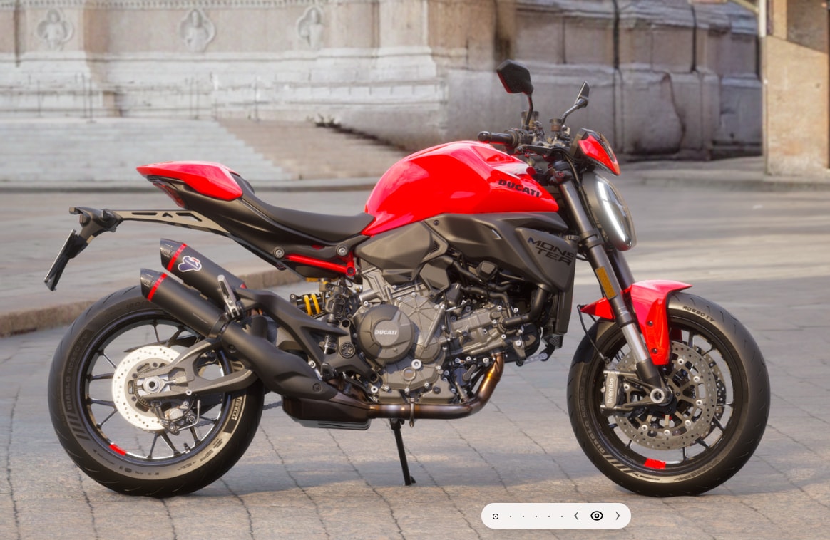 DUCATI Monster+ 890 (35kW)-image-1