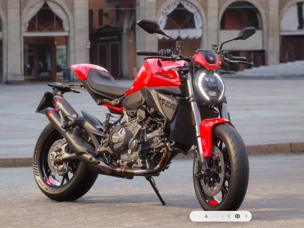 DUCATI Monster+ 890 (35kW)-image-0
