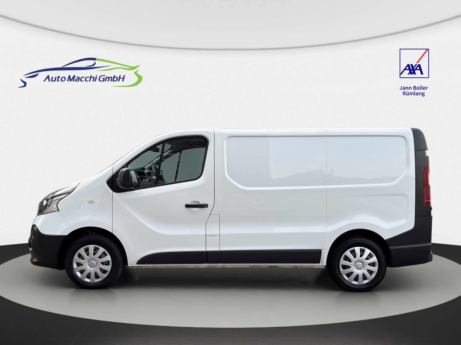 RENAULT Trafic 1.6 dCi 95 2.9t Pro+ Business Kühlfahr.L1H1-showroom-element-1