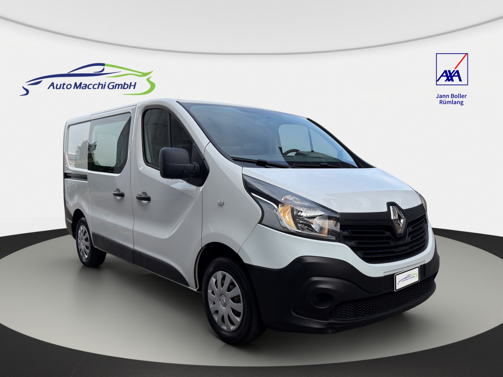 RENAULT Trafic 1.6 dCi 95 2.9t Pro+ Business Kühlfahr.L1H1-showroom-element-3