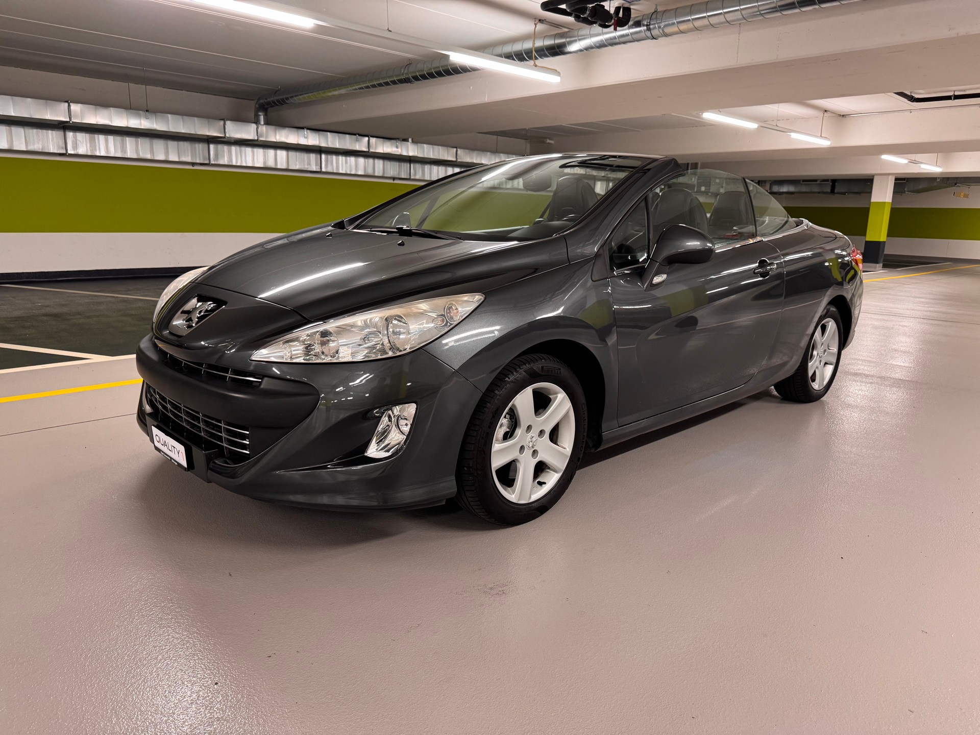 PEUGEOT 308 CC 1.6 16V Turbo Platinum Automatic