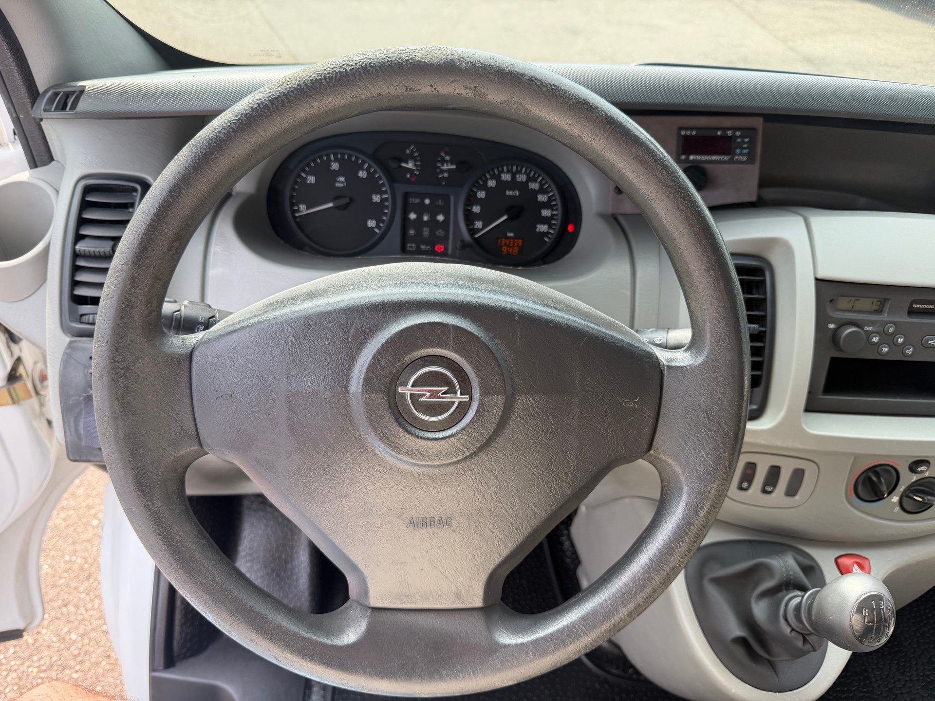 OPEL Vivaro 1.9 CDTI 2.9t-image-15