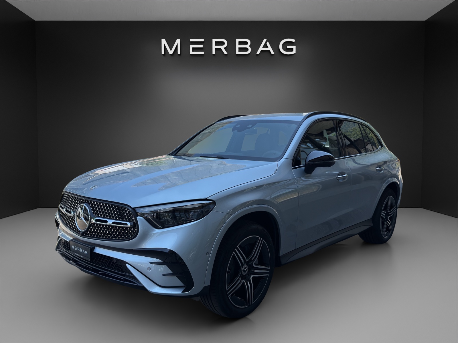 MERCEDES-BENZ GLC 300 e 4Matic 9G-Tronic EQ star
