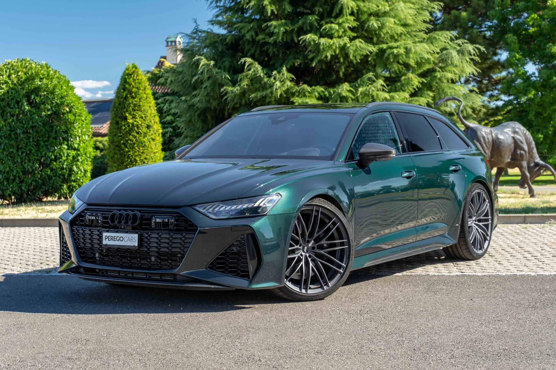 AUDI RS6 Avant 4.0 TFSI V8 quattro
