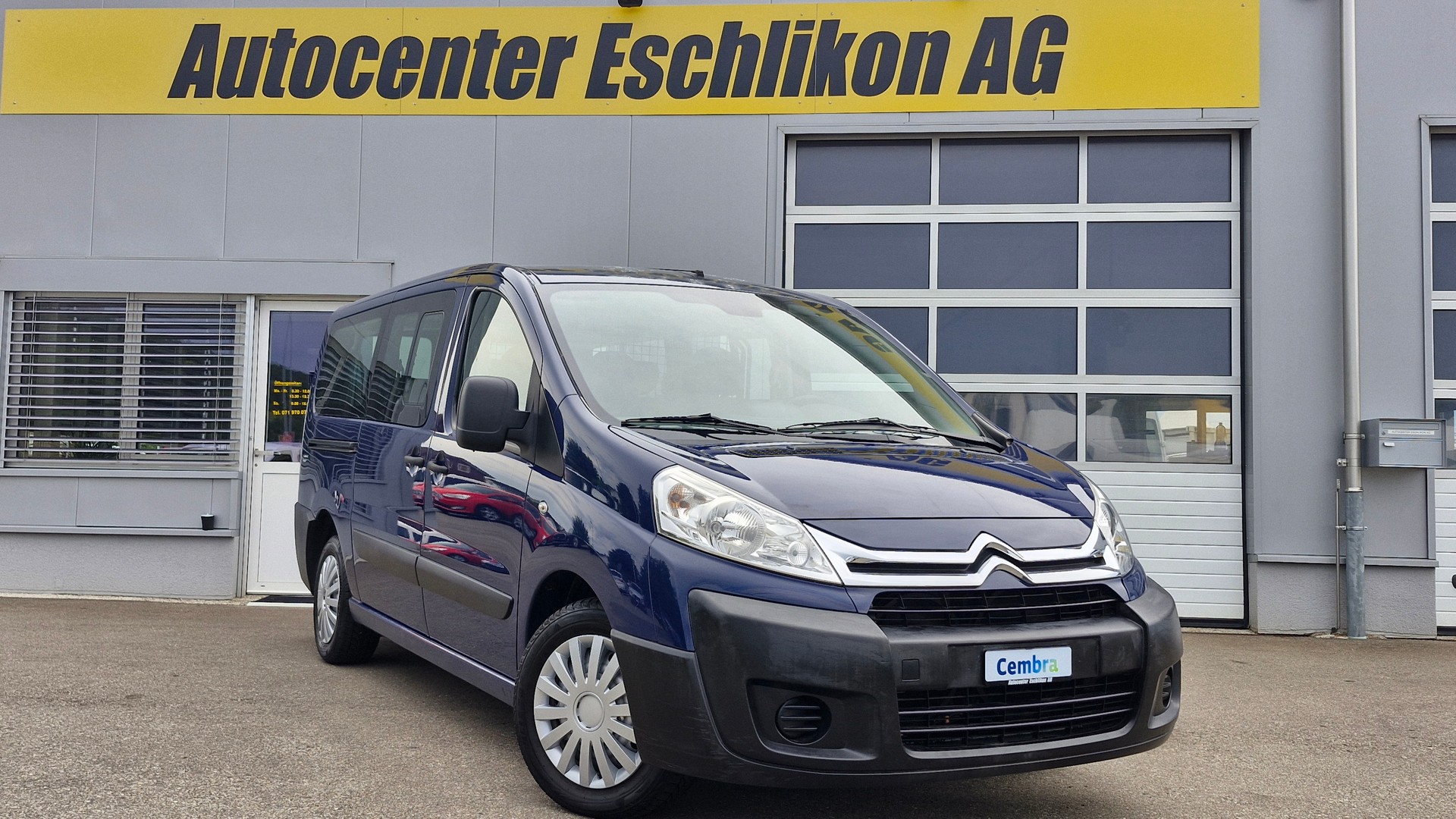 CITROEN Jumpy Kombi L2H1 2.0 HDi 125 9P Attraction-showroom-element-1