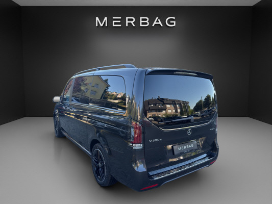MERCEDES-BENZ V 300 d lang Swiss 9G-T-image-2