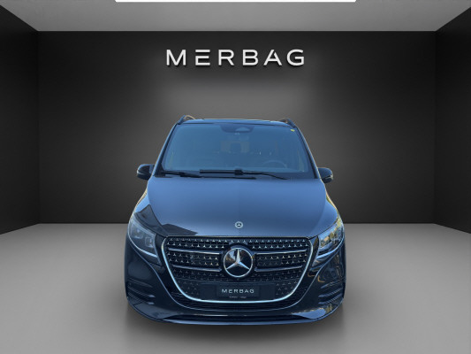 MERCEDES-BENZ V 300 d lang Swiss 9G-T-image-1