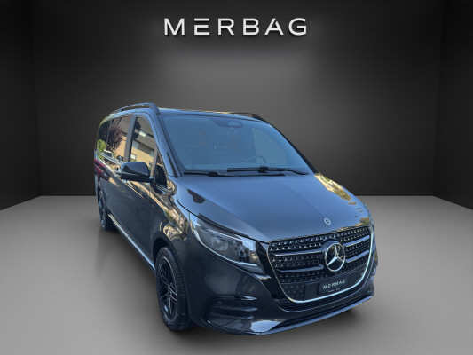 MERCEDES-BENZ V 300 d lang Swiss 9G-T