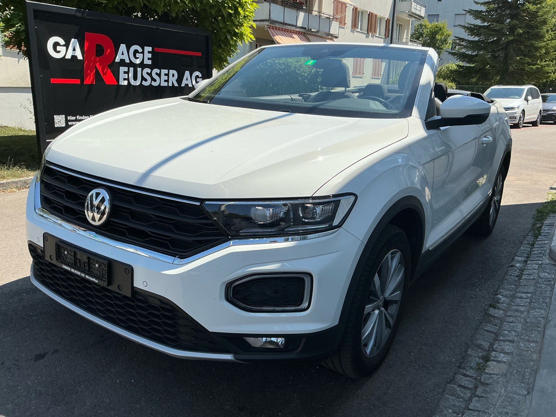 VW T-Roc 1.0 TSI CABRIO *** GEPFLEGTES FAHRZEUG ZUM TOPPREIS ***
