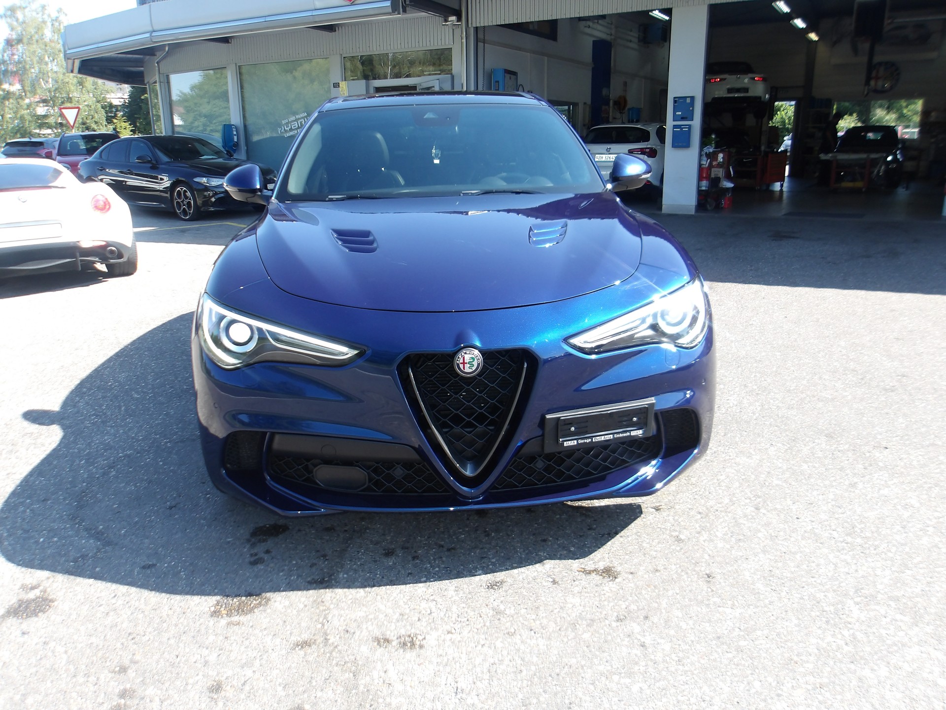 ALFA ROMEO Stelvio 2.9 V6 Quadrifoglio Q4 Automatic-image-7