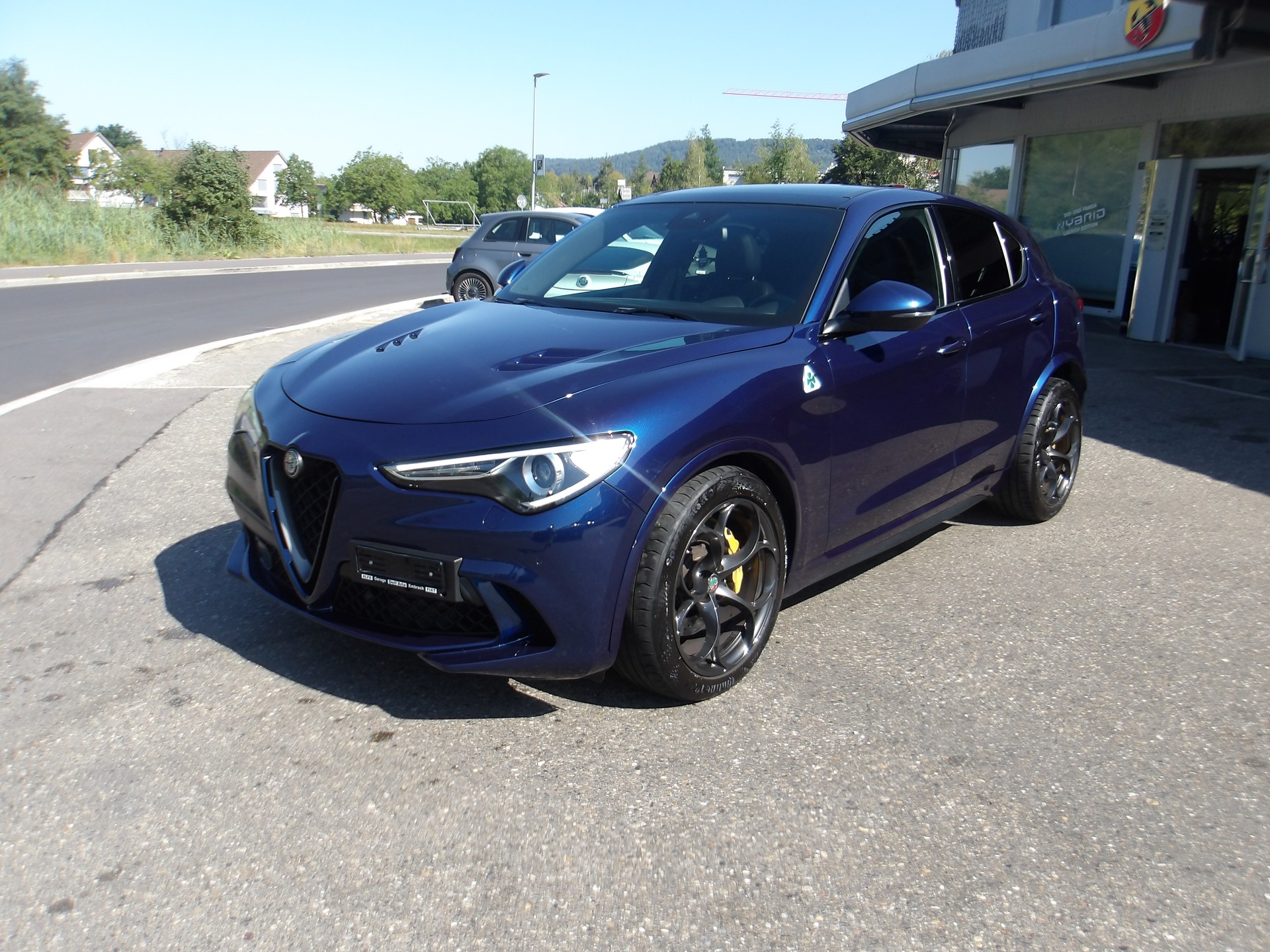 ALFA ROMEO Stelvio 2.9 V6 Quadrifoglio Q4 Automatic