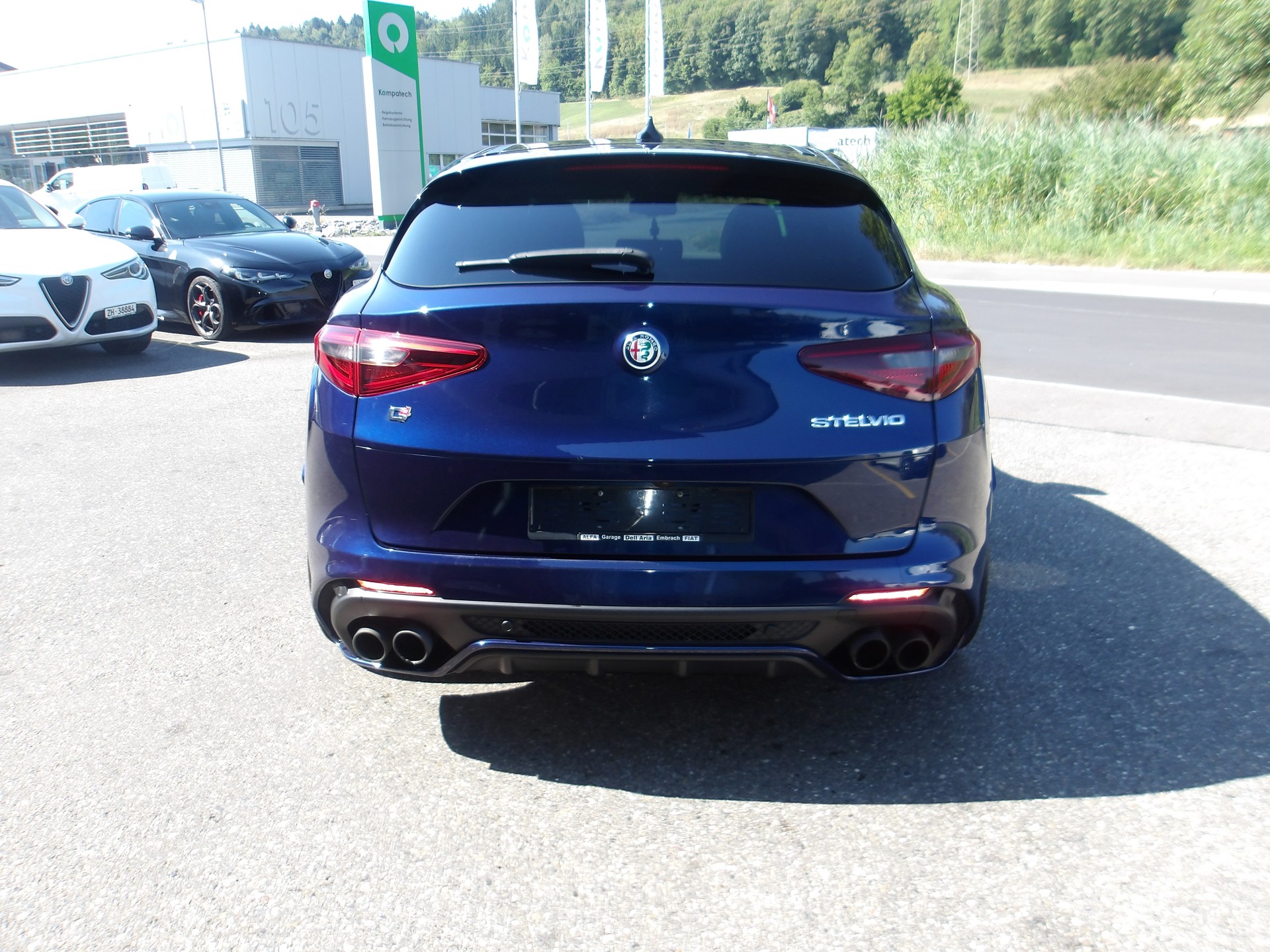 ALFA ROMEO Stelvio 2.9 V6 Quadrifoglio Q4 Automatic-image-3