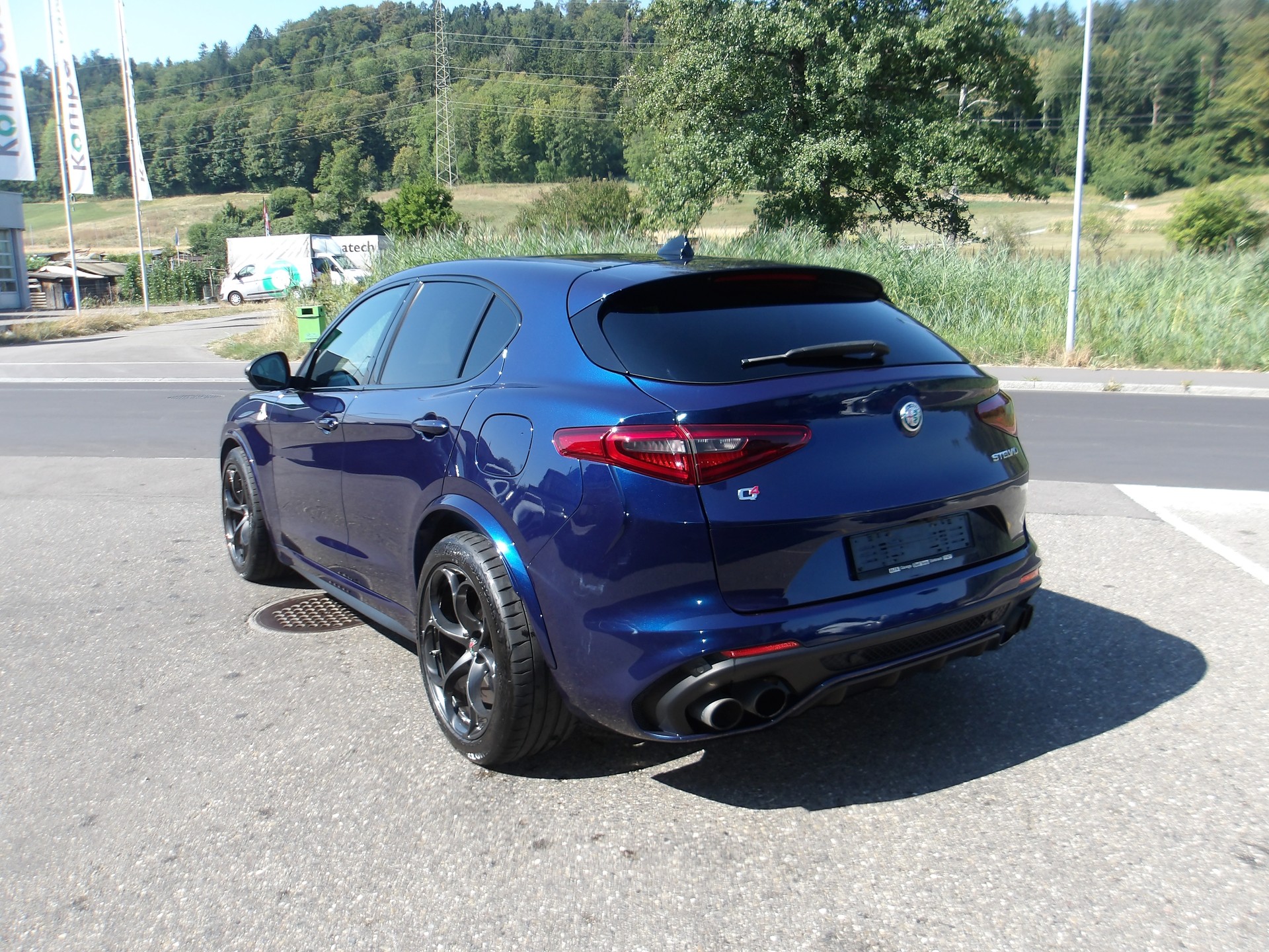 ALFA ROMEO Stelvio 2.9 V6 Quadrifoglio Q4 Automatic-image-2