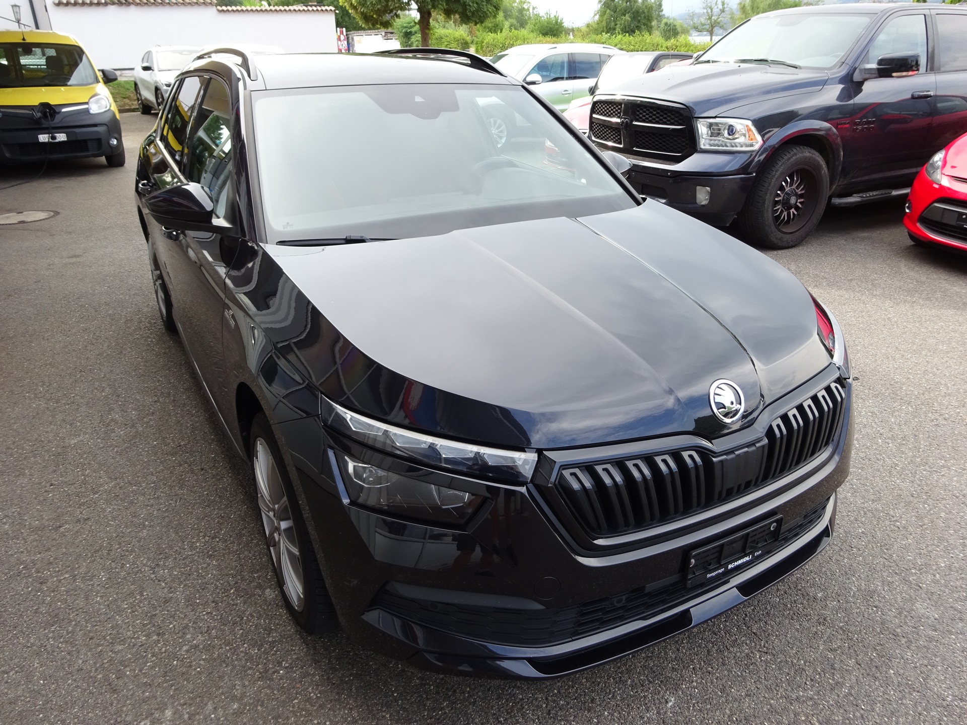 SKODA Kamiq 1.5 TSI ACT Monte Carlo DSG-showroom-element-3