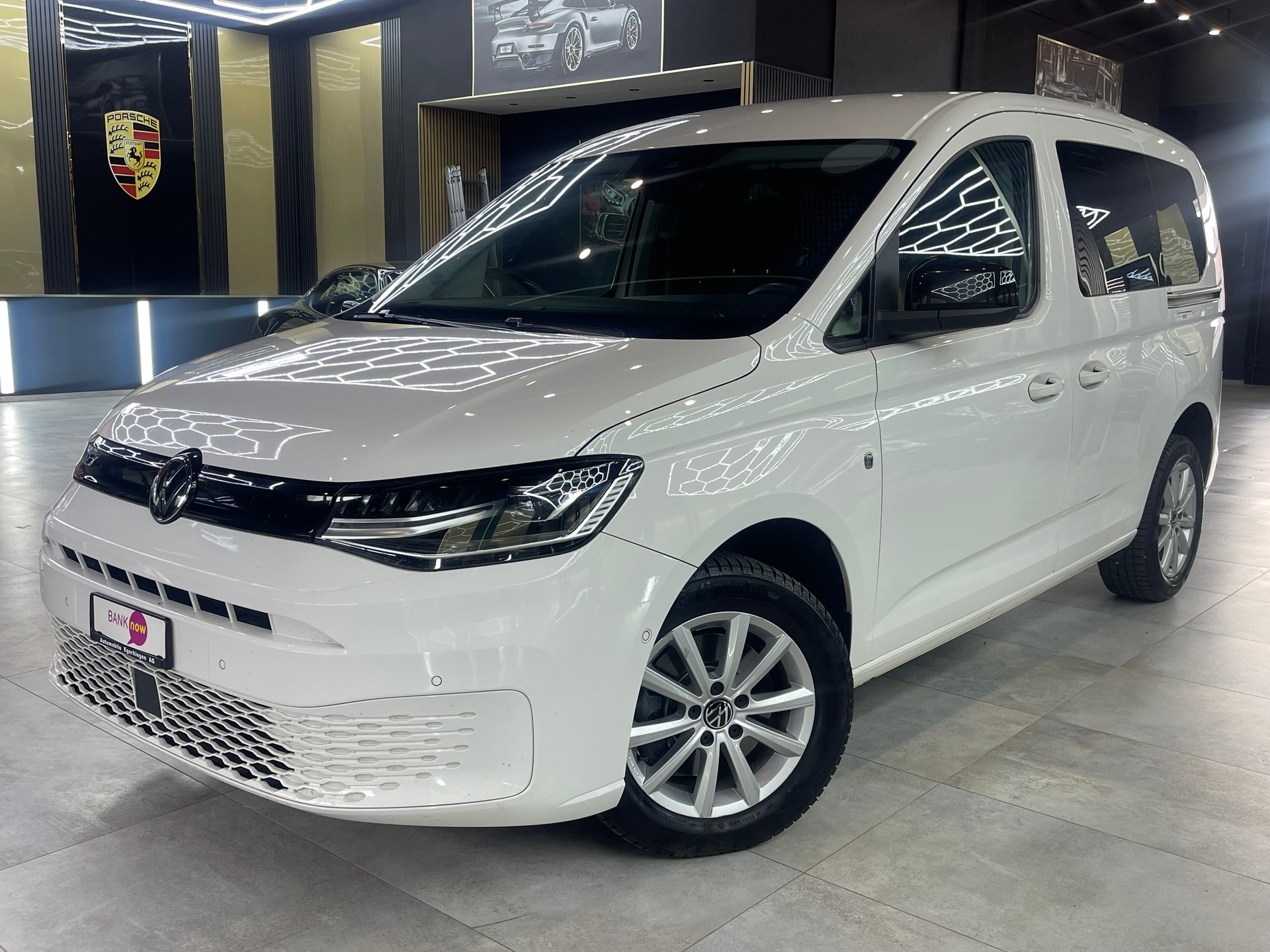 VW Caddy Cargo 2.0TDI 4Motion