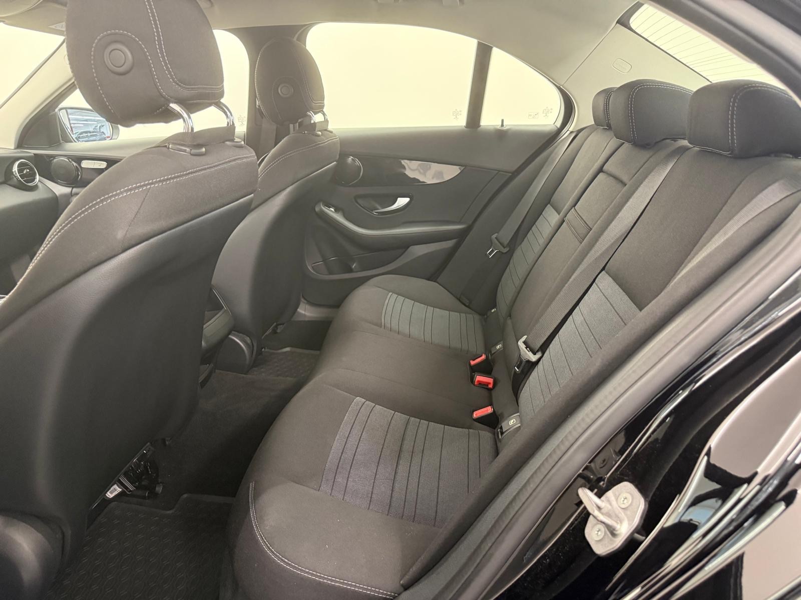 MERCEDES-BENZ C 200d BlueTec 7 Gang Tronic Plus-image-9