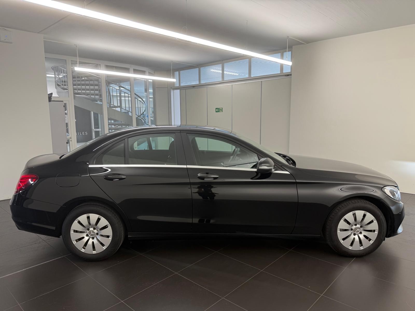 MERCEDES-BENZ C 200d BlueTec 7 Gang Tronic Plus
