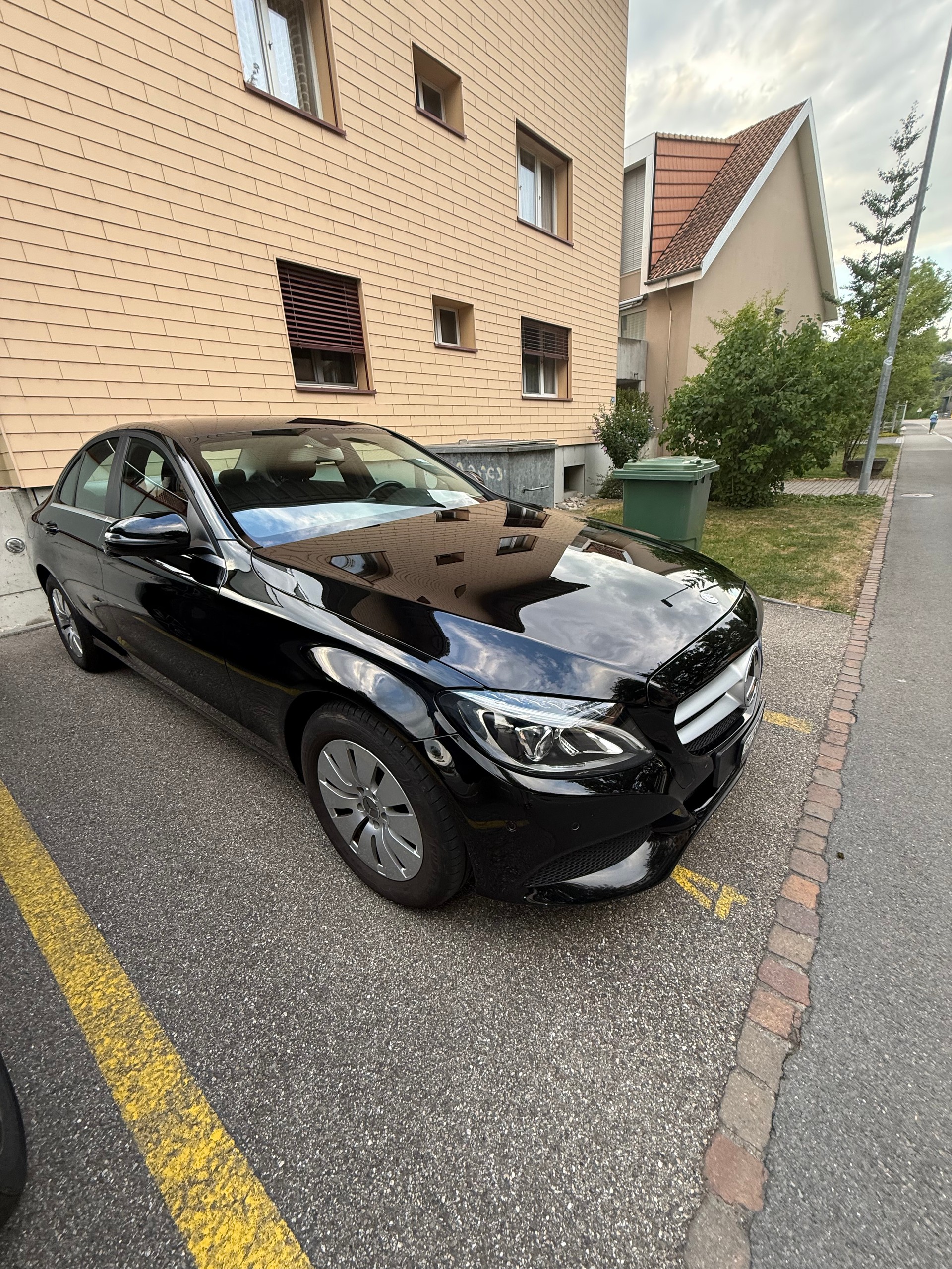 MERCEDES-BENZ C 200d BlueTec 7 Gang Tronic Plus-image-5