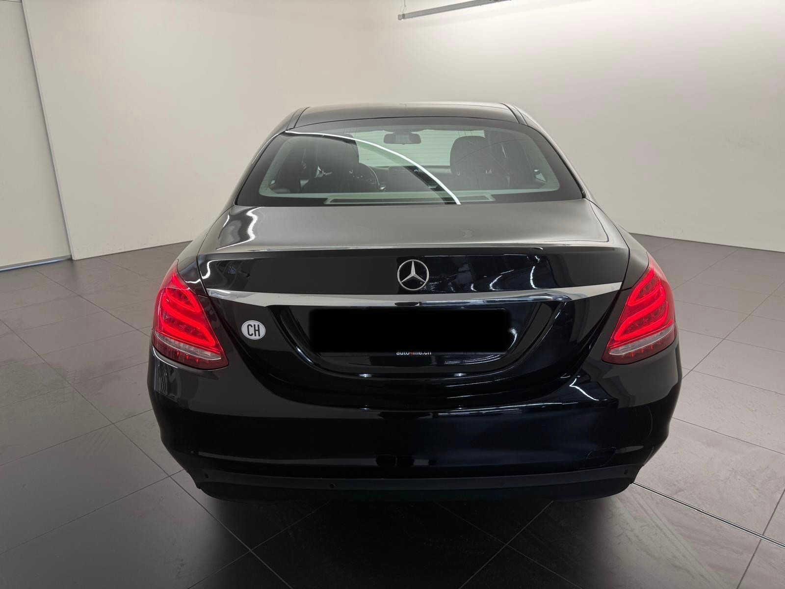 MERCEDES-BENZ C 200d BlueTec 7 Gang Tronic Plus-image-2