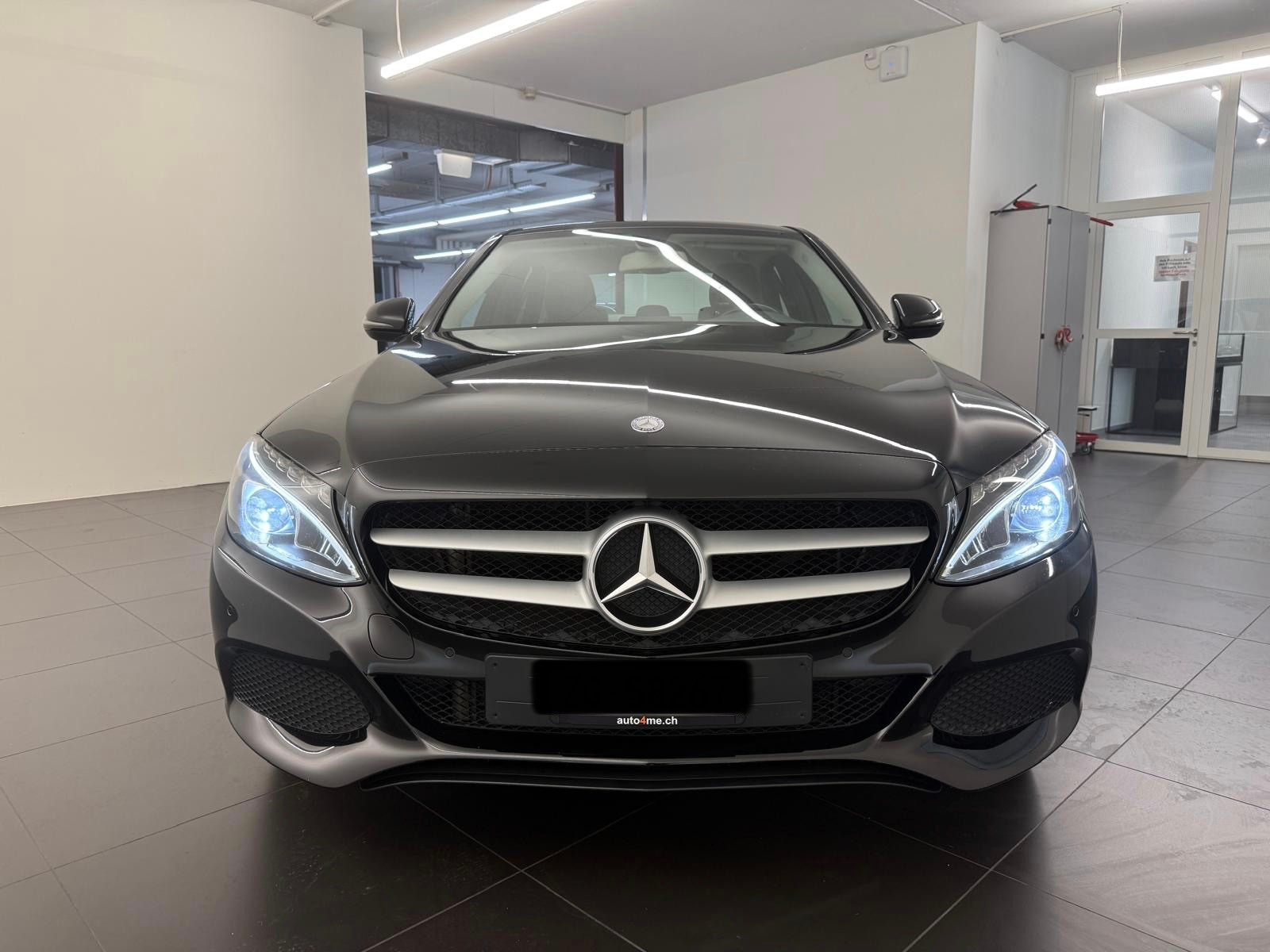 MERCEDES-BENZ C 200d BlueTec 7 Gang Tronic Plus-image-1
