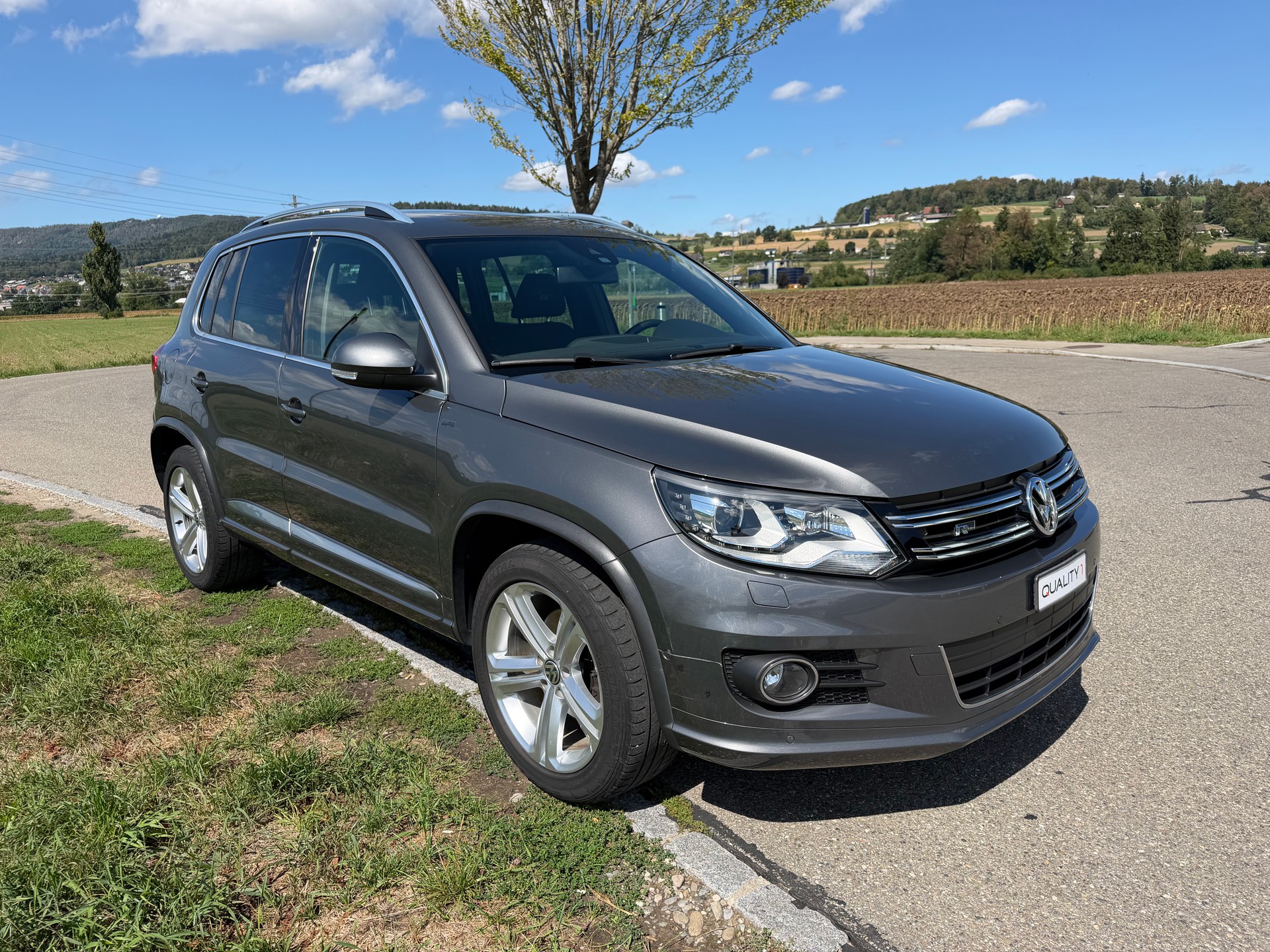 VW Tiguan 2.0 TSI Cup R-Line 4Motion