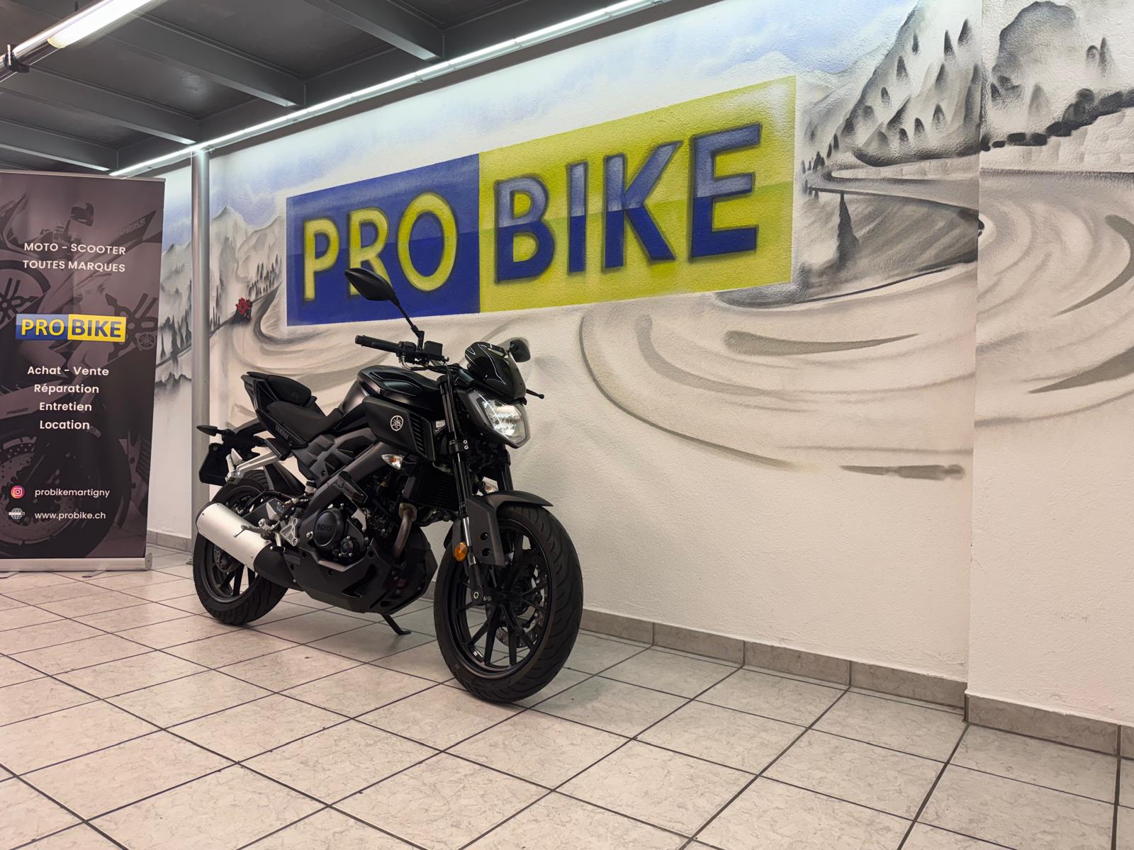 YAMAHA MT-125 ABS-image-0