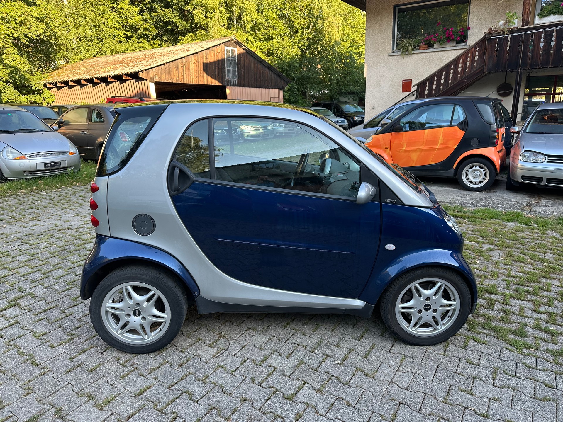 SMART fortwo passion FIXPREIS