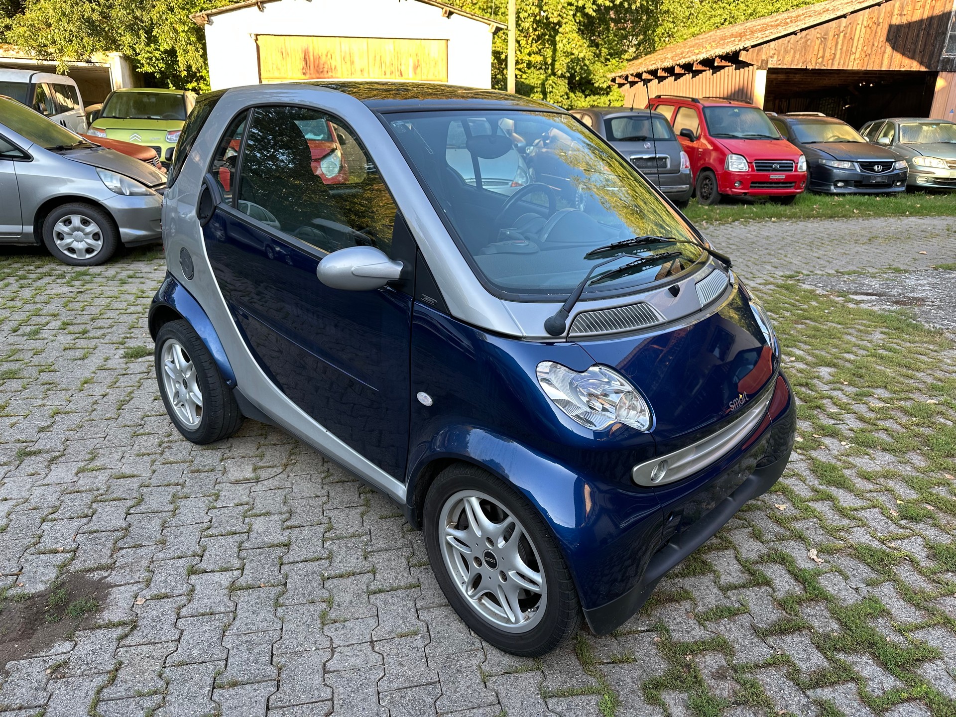SMART fortwo passion FIXPREIS-showroom-element-1