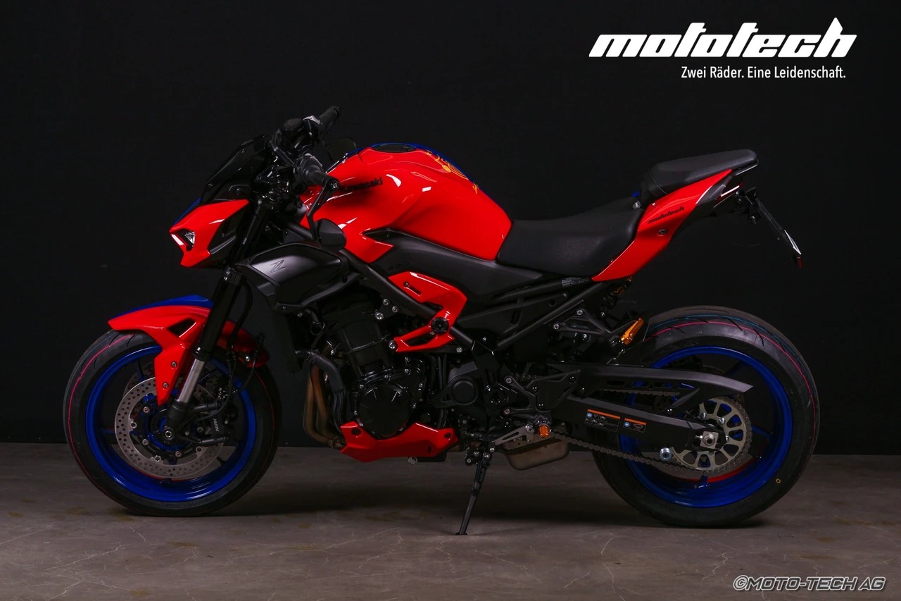KAWASAKI Z 900 (35/70kW) LIMITIERTE FCB MEISTER EDITION-showroom-element-3