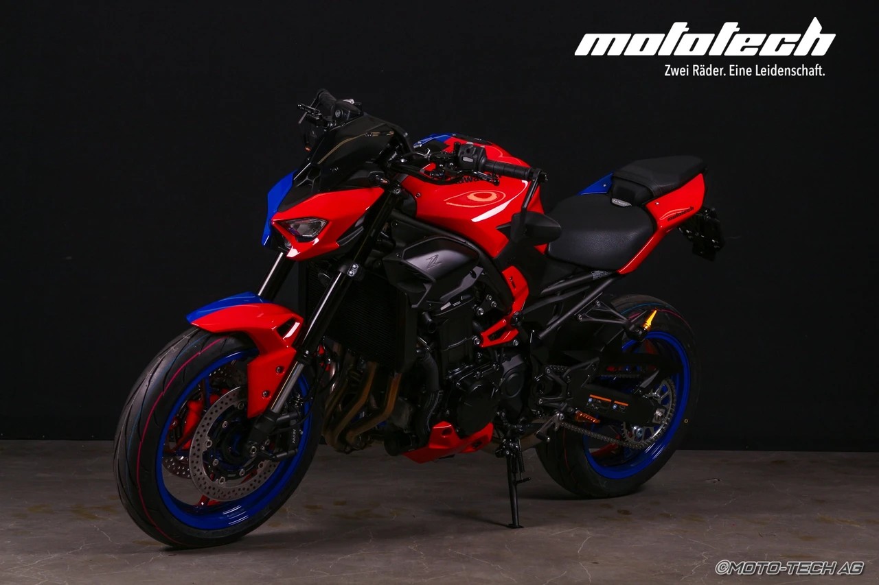 KAWASAKI Z 900 (35/70kW) LIMITIERTE FCB MEISTER EDITION-image-4