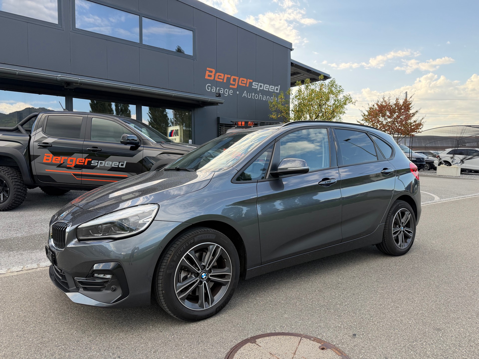 BMW 218d xDrive Active Tourer Steptronic Sport Line