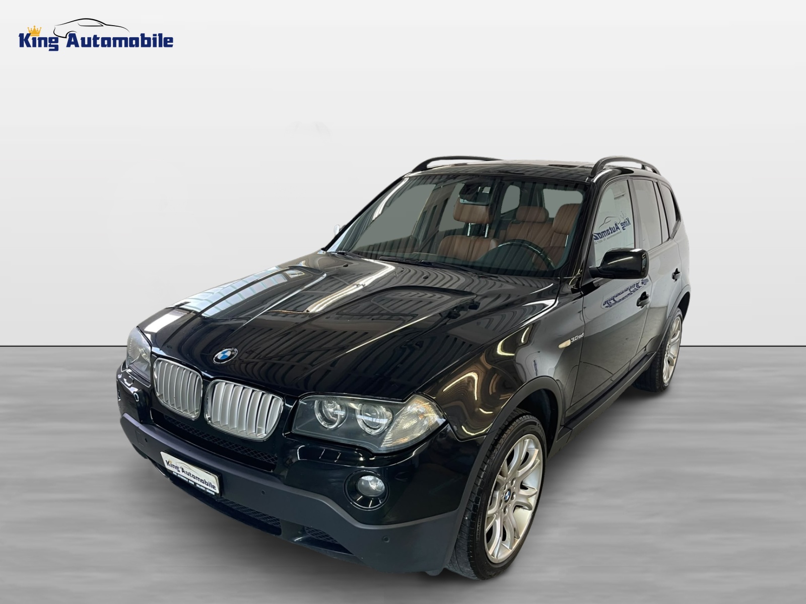 BMW X3 xDrive 35d (3.0sd) Steptronic | Ab MFK 05.2026 | Leder | Klima | PDC-showroom-element-1