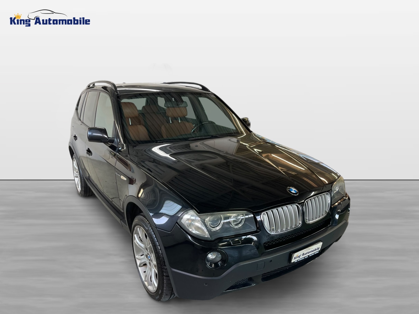 BMW X3 xDrive 35d (3.0sd) Steptronic | Ab MFK 05.2026 | Leder | Klima | PDC-showroom-element-3