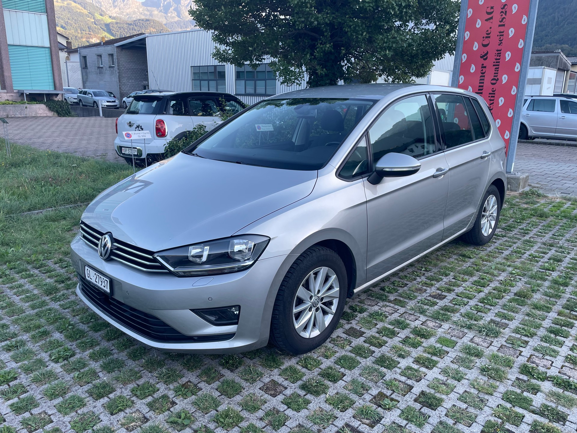 VW Golf Sportsvan 1.4 TSI Comfortline