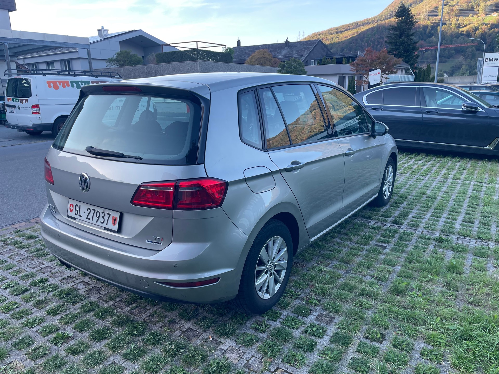 VW Golf Sportsvan 1.4 TSI Comfortline-showroom-element-3